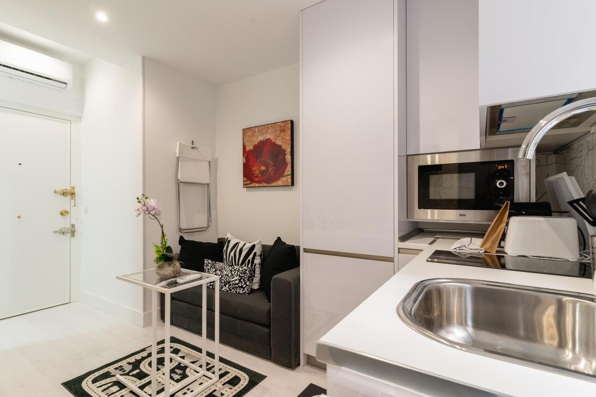 מדריד Modern Studio-1Bathroom-Chueca מראה חיצוני תמונה