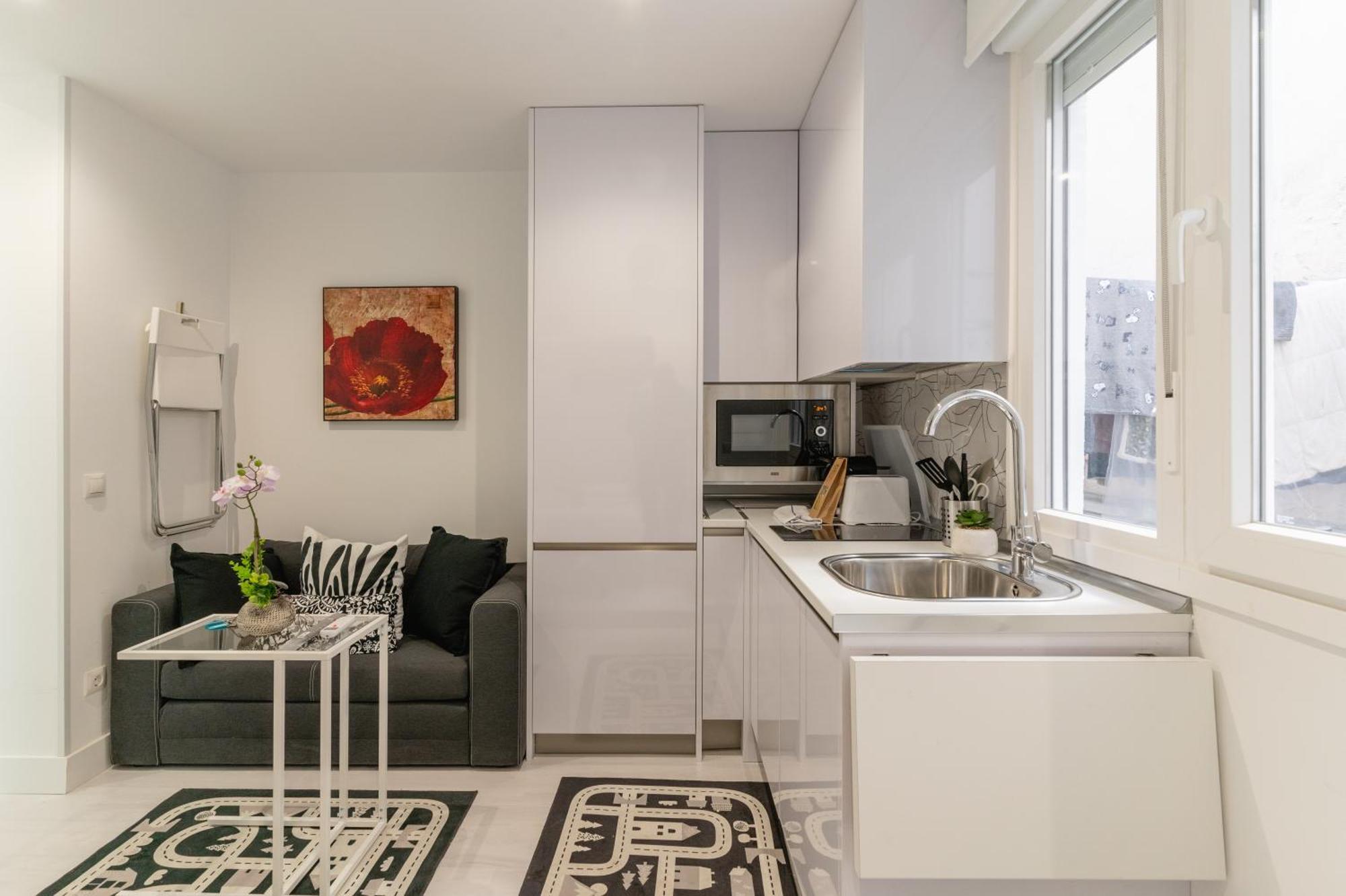 מדריד Modern Studio-1Bathroom-Chueca מראה חיצוני תמונה