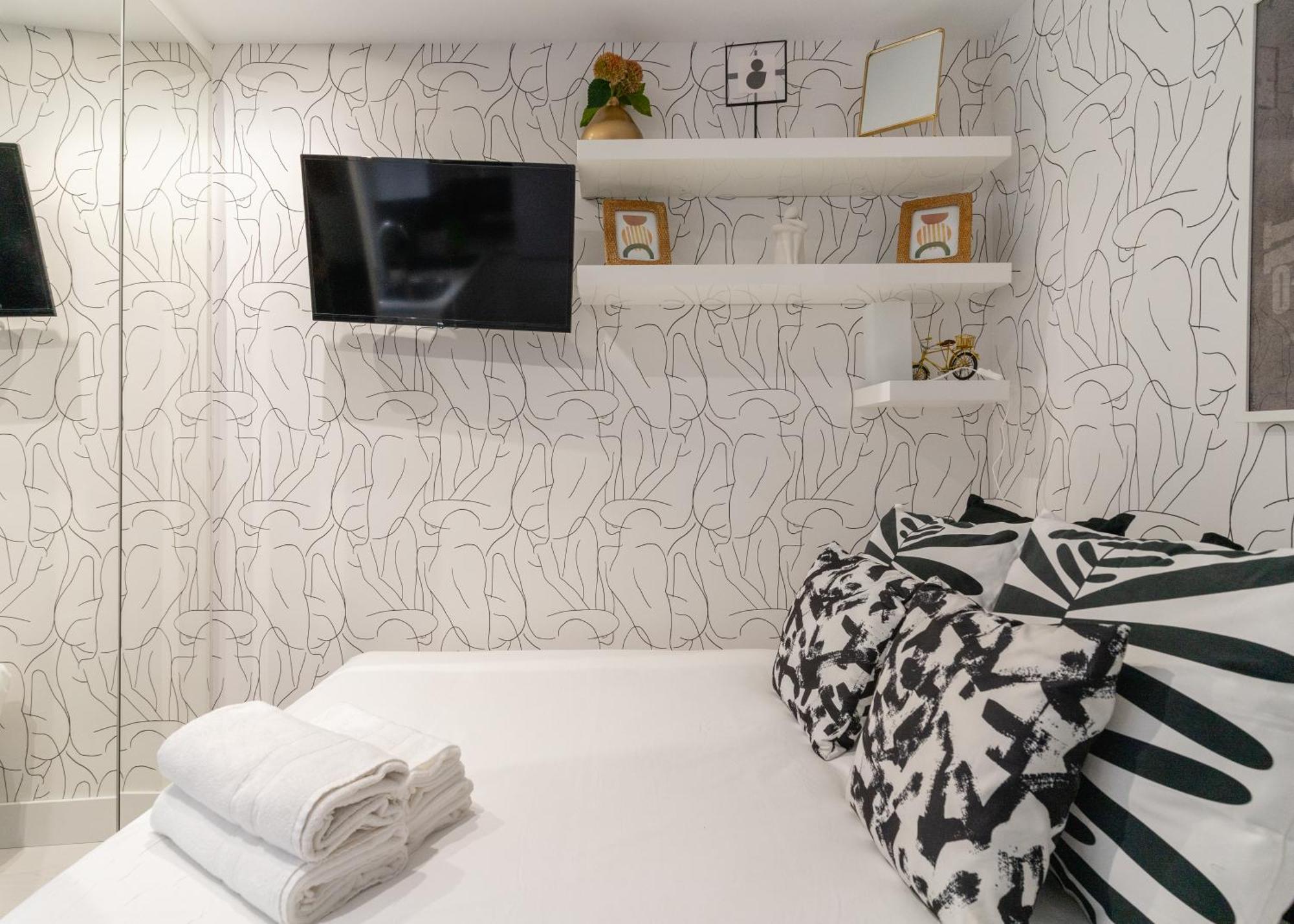 מדריד Modern Studio-1Bathroom-Chueca מראה חיצוני תמונה