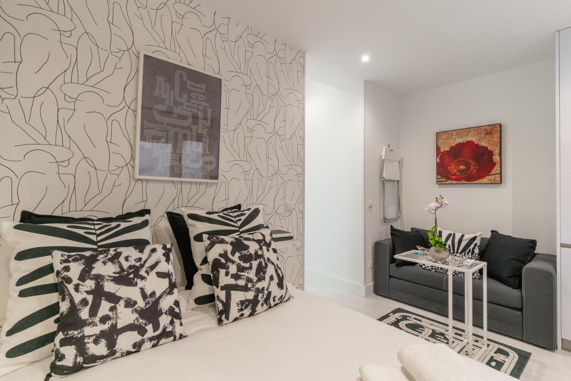 מדריד Modern Studio-1Bathroom-Chueca מראה חיצוני תמונה