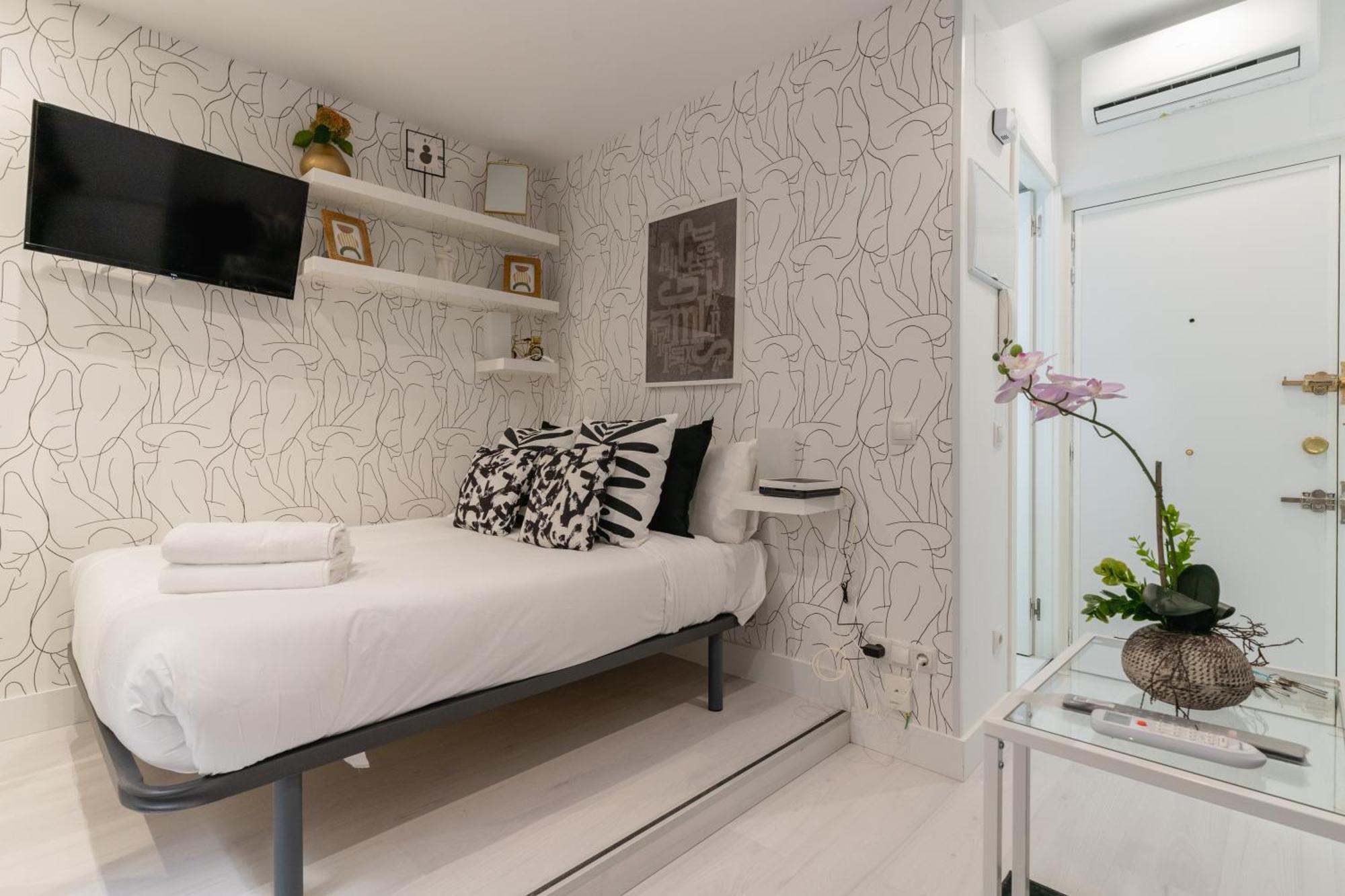 מדריד Modern Studio-1Bathroom-Chueca מראה חיצוני תמונה