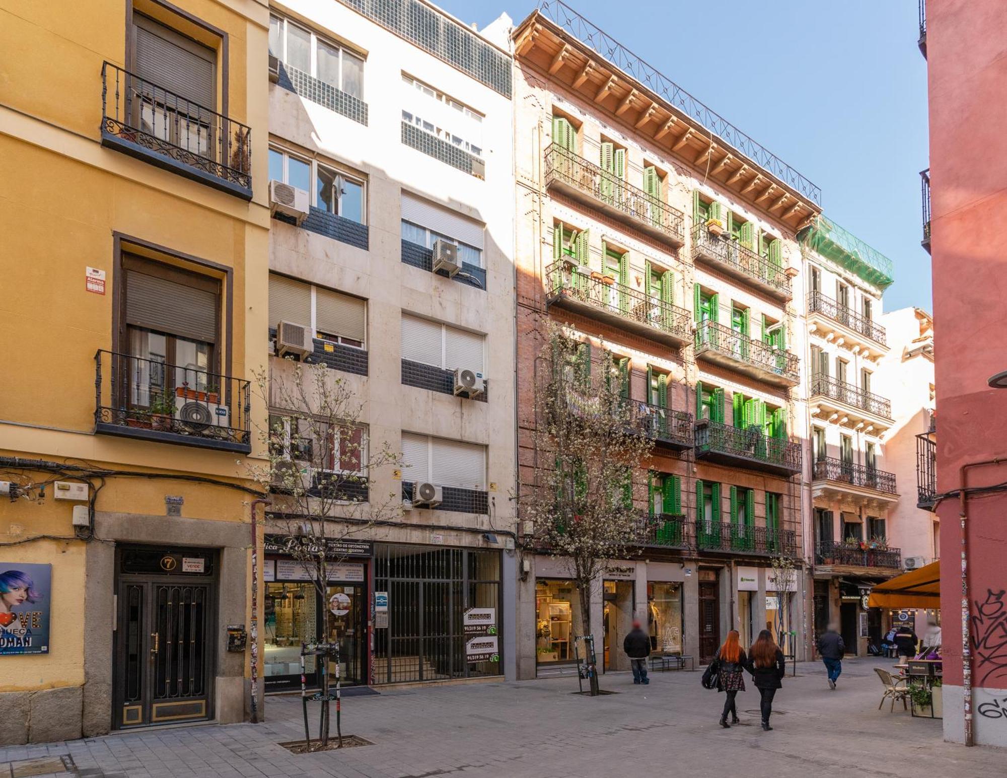 מדריד Modern Studio-1Bathroom-Chueca מראה חיצוני תמונה